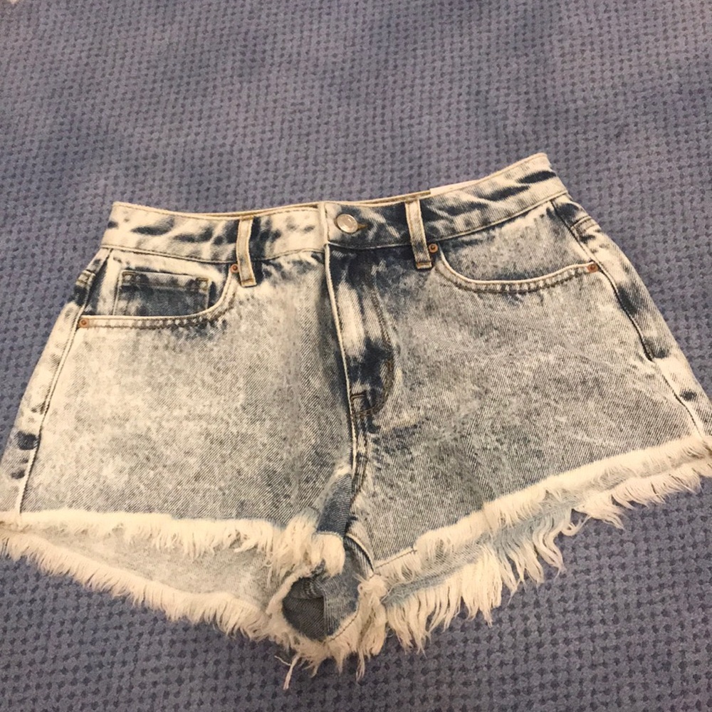 PacSun High Rise Festival Shorts